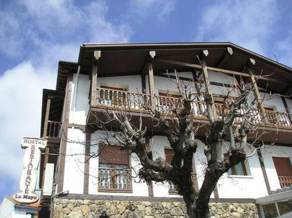 Hostal La Maya Cercedilla Eksteriør billede