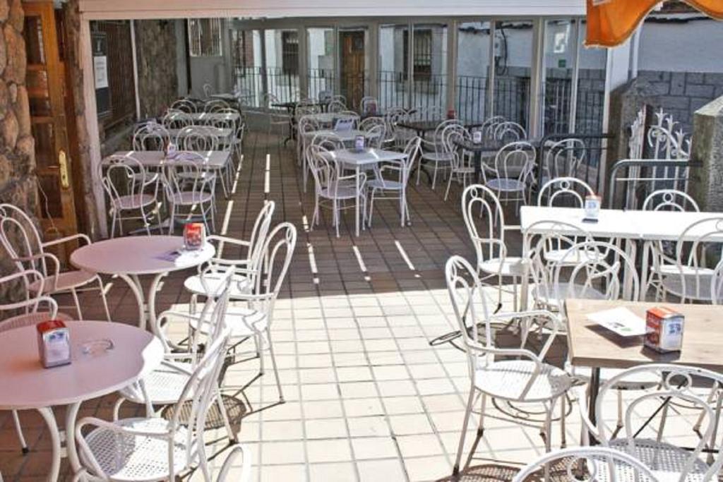 Hostal La Maya Cercedilla Eksteriør billede